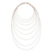 Halskette Pesavento Dame in Silber WDNAG254